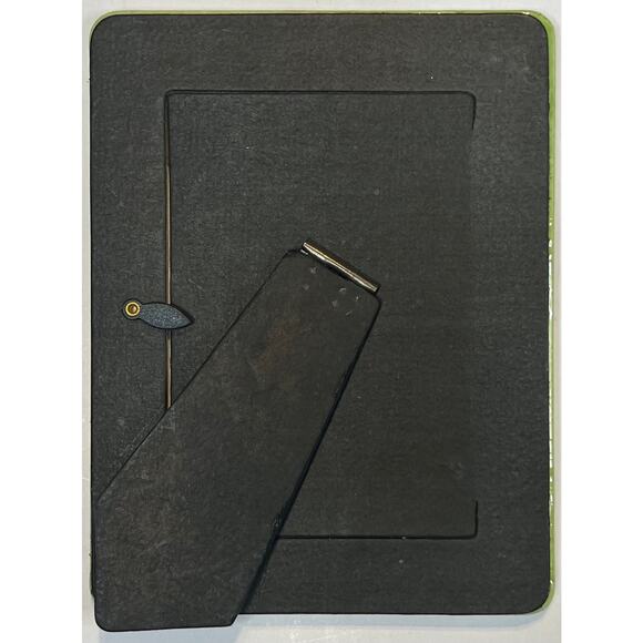 Green Ceramic Swirl Photo Frame - Picture 2 of 4